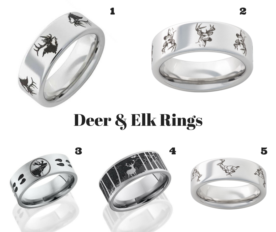 Deer & Elk Rings