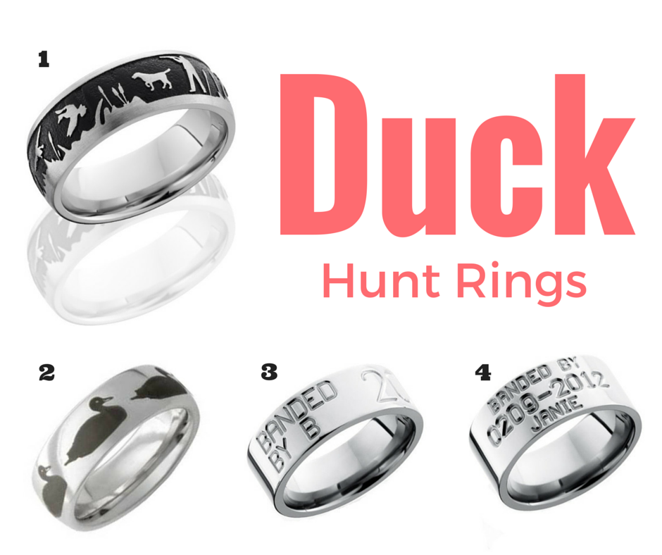 Duck Hunt Rings
