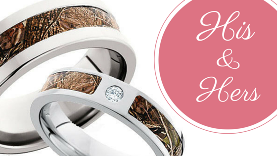 Camo Rings His & Hers