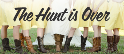the-hunt-is-over-country-wedding-theme