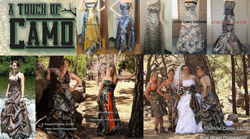 Camo bridesmaid dresses clearance cheap