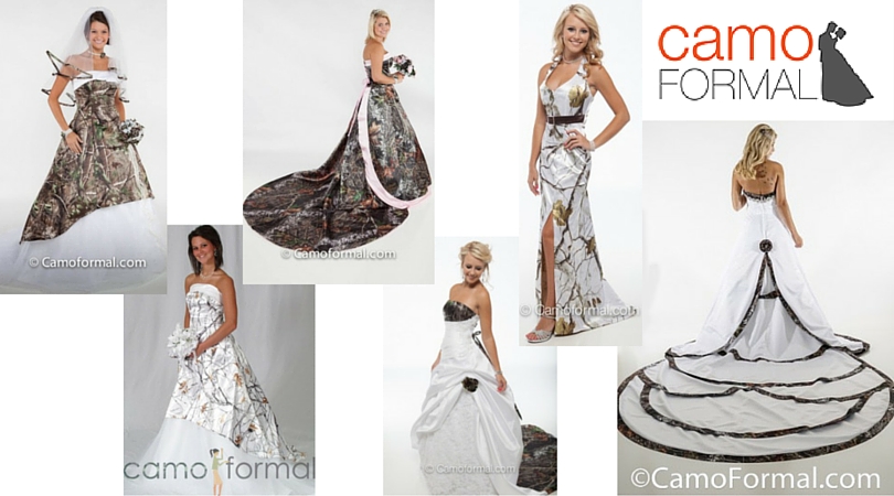 Places to Buy Camo Wedding Dresses ...