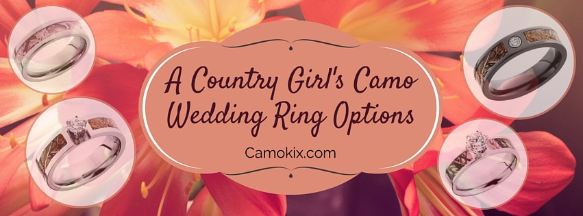 A Country Girl S Camo Wedding Ring Options Camokix