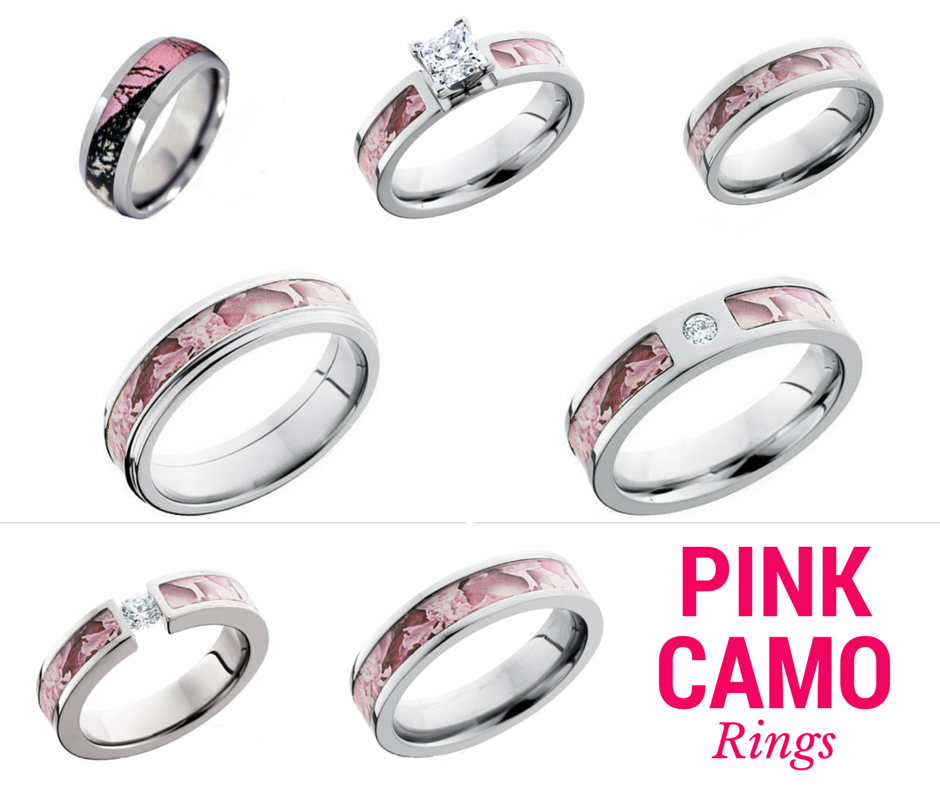 Camo sales promise rings