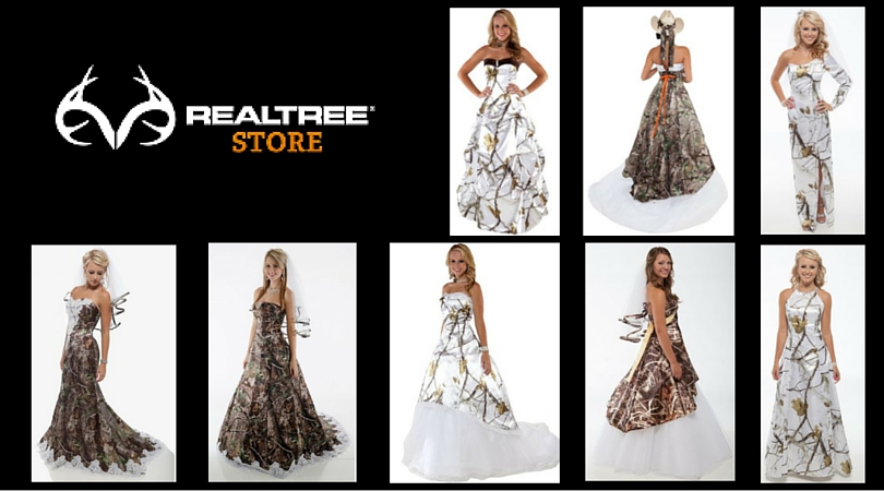 Wholesale Mossy Oak Wedding Dress