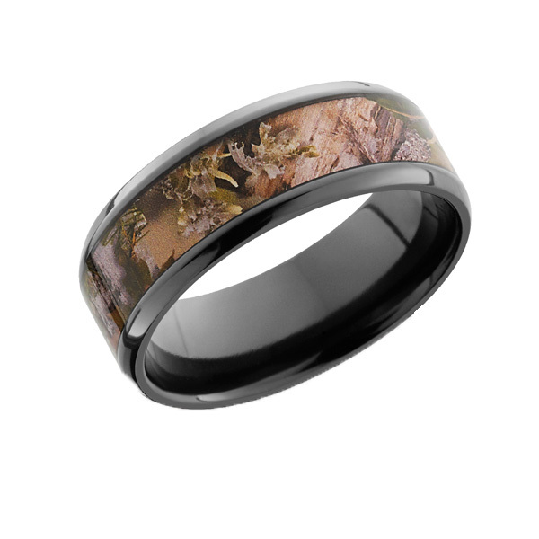 Beveled Camo Ring